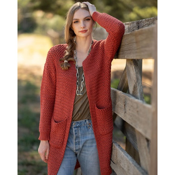 Evy's Tree Eden Cardigan 1X - Picture 1 of 5